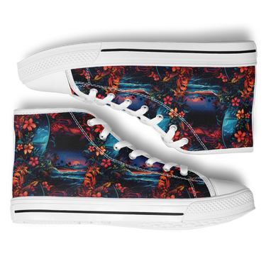 Chokefish™ Urban Peak Retro High Tops-Surfboards-002